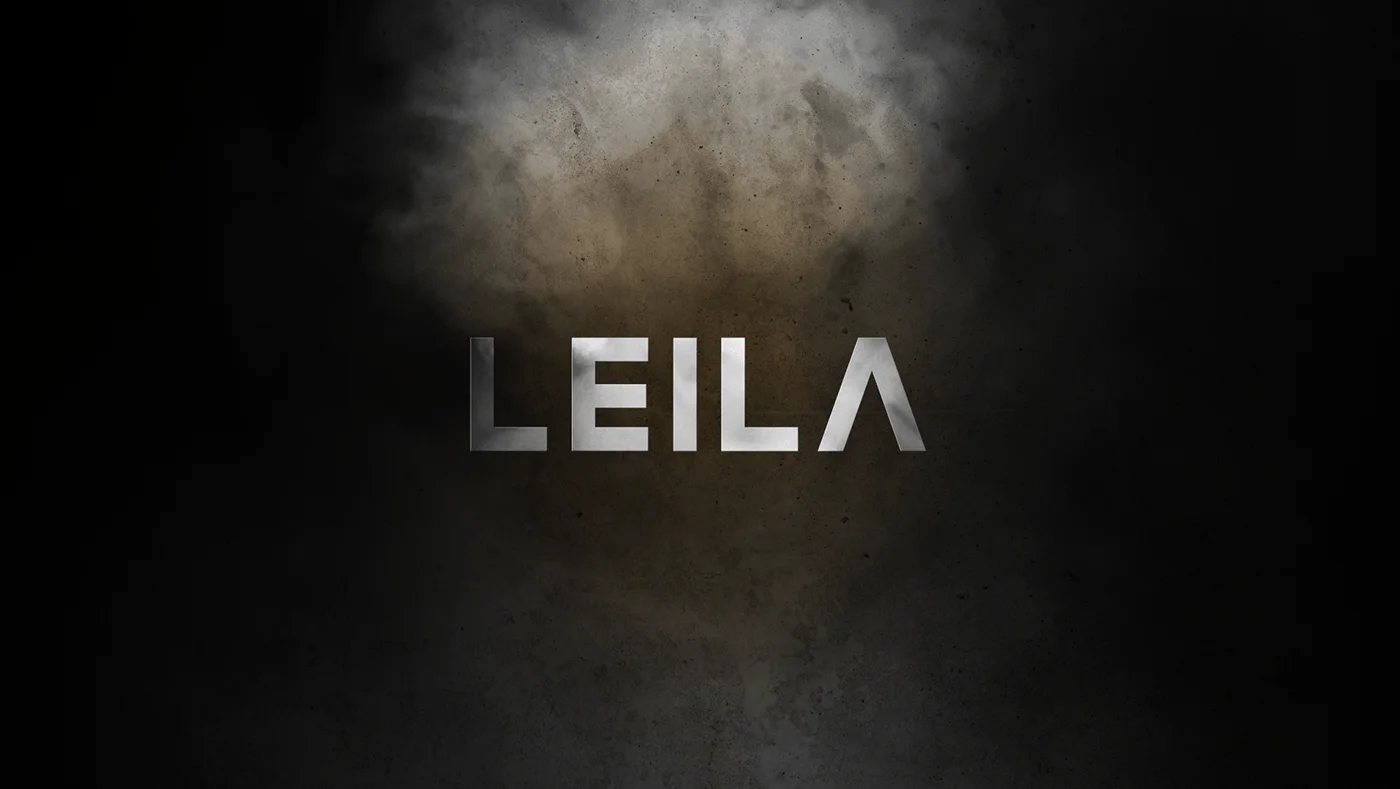Leila for Netflix India — title design process artwork 14