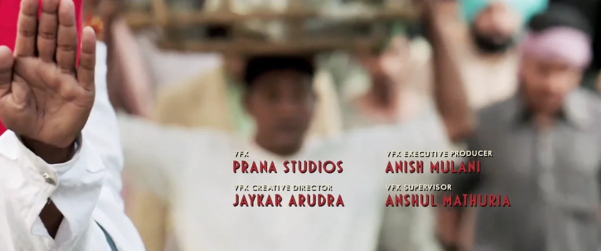 Detective Byomkesh Bakshy for Yash Raj Films and Dibakar Banerjee Productions — opening title still with character credits