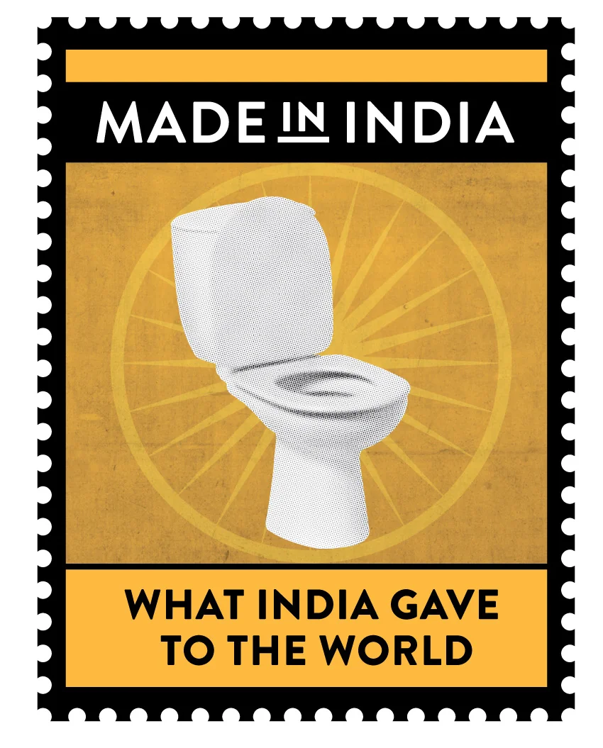 Made in India for Epic Channel — title design and show packaging — sanitation invention stamp