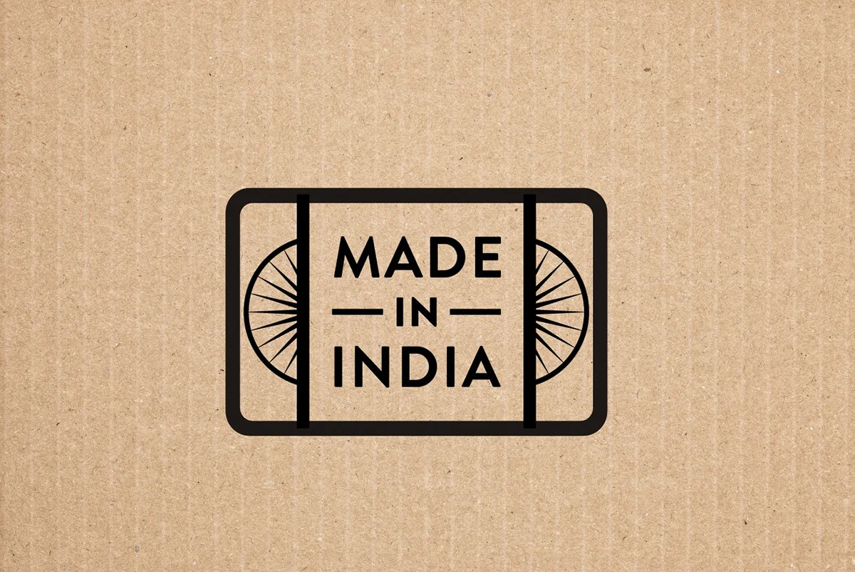 Made in India for Epic Channel — title design and show packaging — logo with circular motif