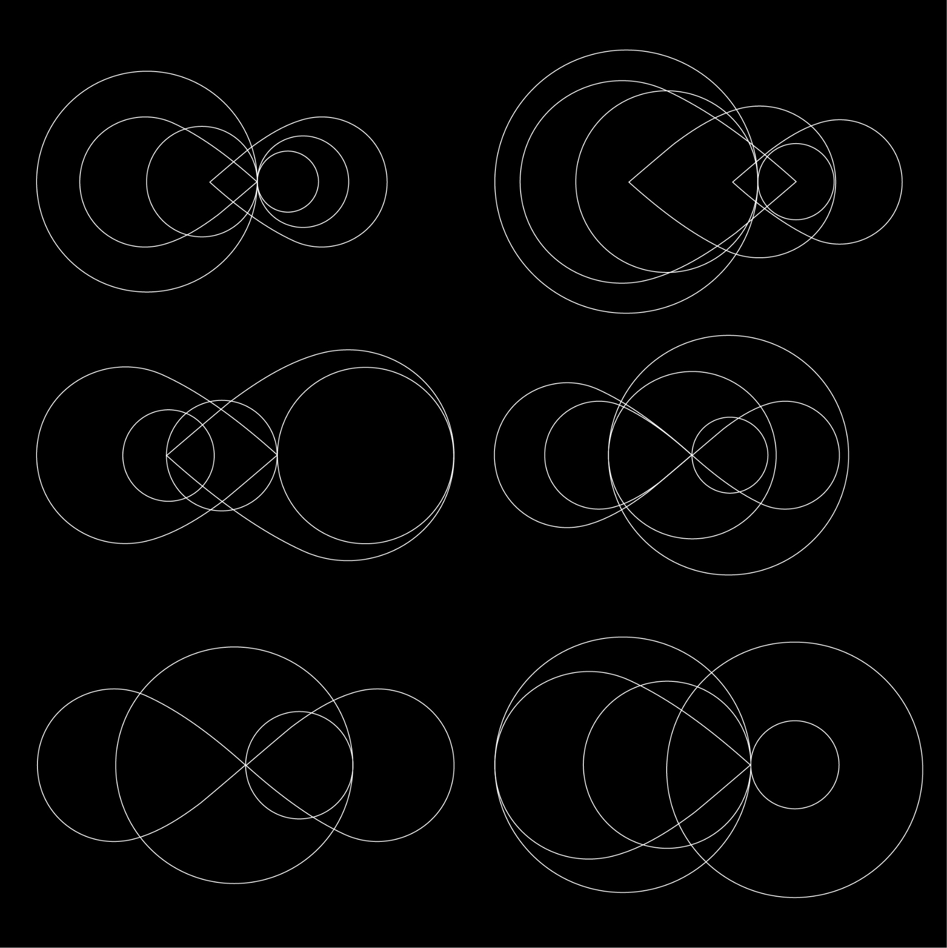 ADOPT - Infinity logo variations showing versatility of brand symbol