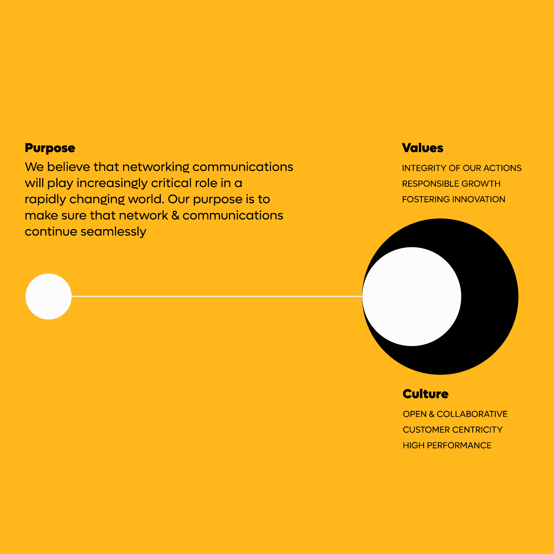ADOPT - Brand purpose and values defining company mission